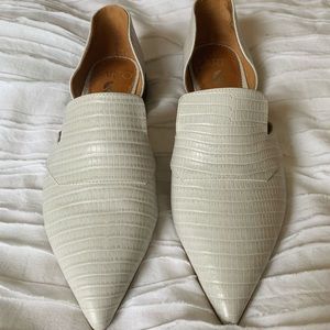 Anthropologie Sarto by Franco Sarto Pointed-Toe Flats